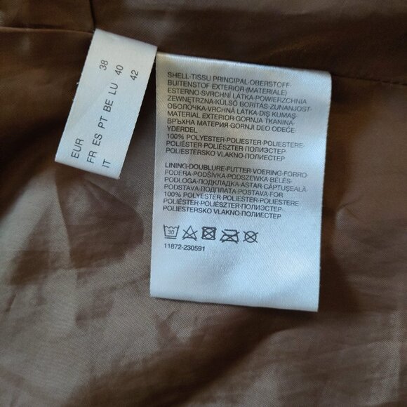 Yessica | Suede-like jacket - Picture 4 of 5